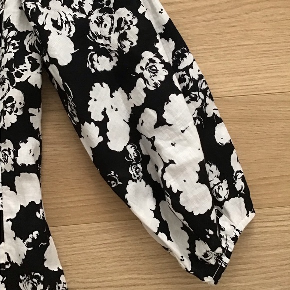 NEW Everlane floral dress size 2 - Picture 5 of 11